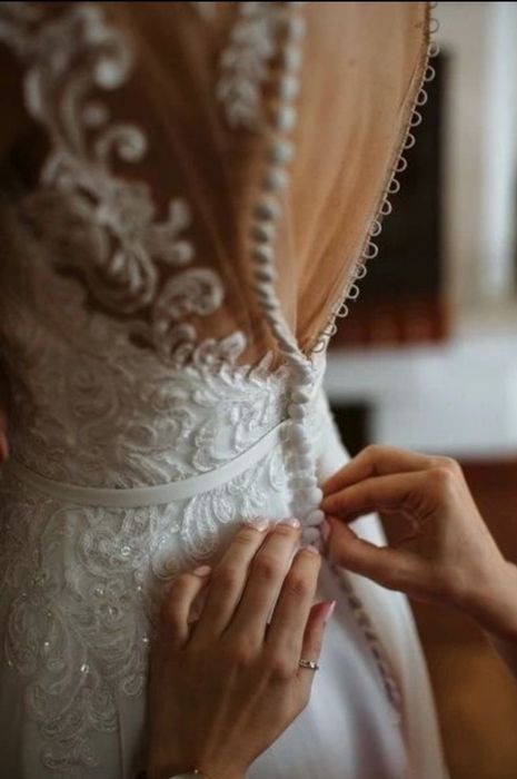 Suknia ślubna Herm's 36/38