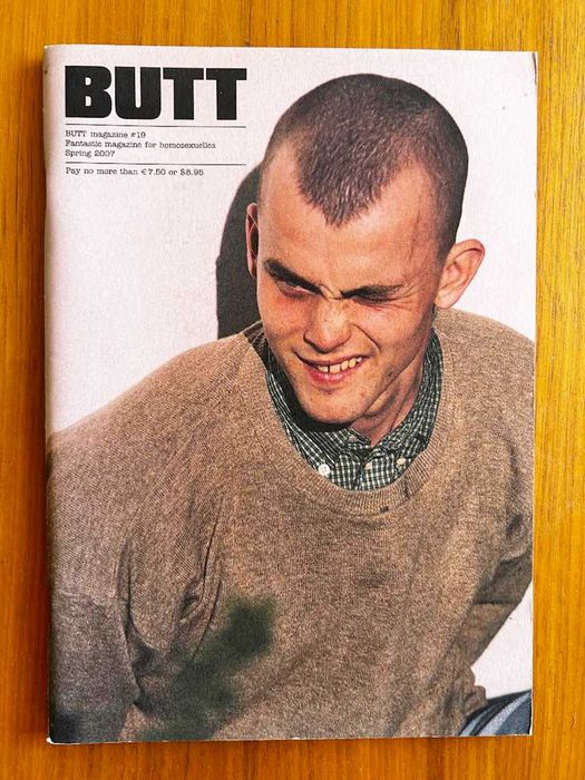 BUTT Magazine #19 - Rare Issue