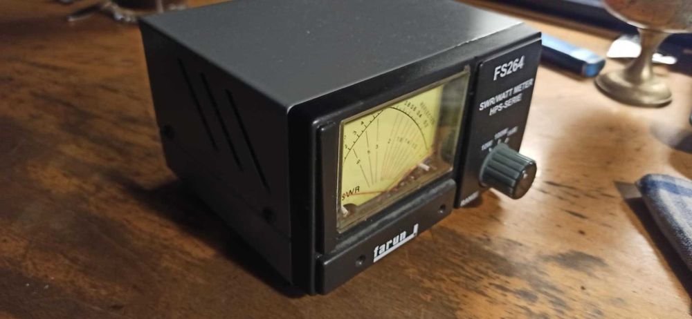 FARUN FS264 krzyżowy miernik SWR oraz mocy wychodzącej