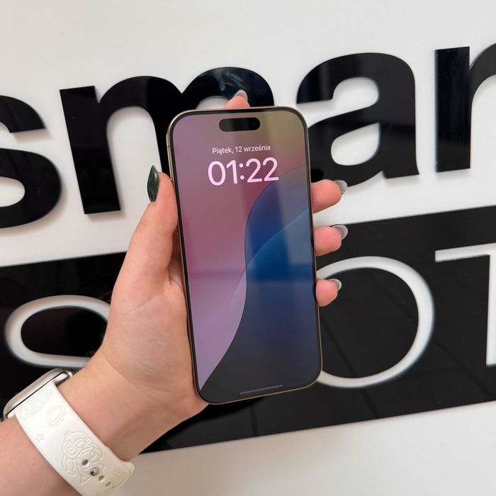 iPhone 16 Pro 256 GB Desert Titanium | 2 lata gwarancji