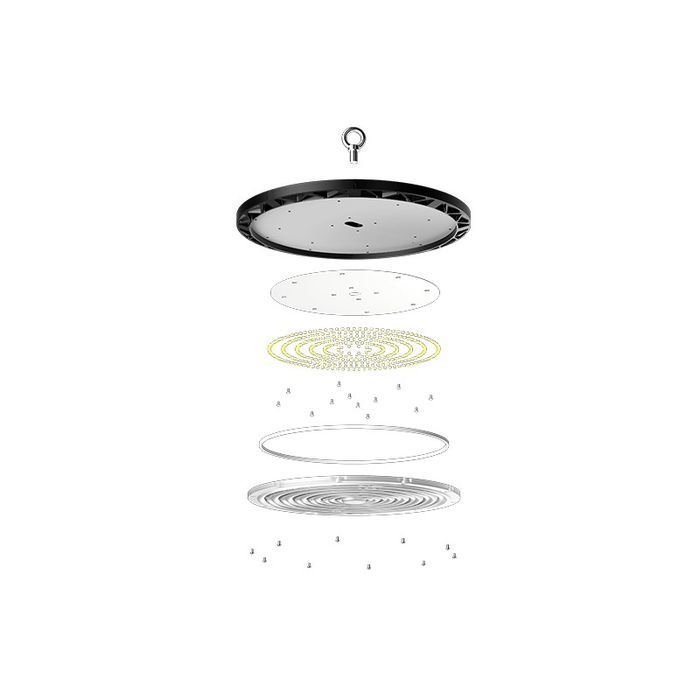 Lampa Led Ufo Syriusz 6500K 200W Orion