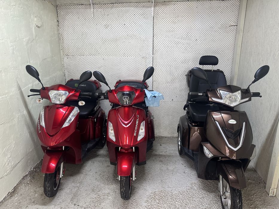 Skutery i wozki inwalidzkie