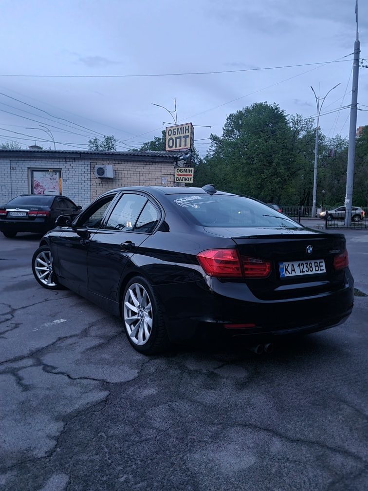 Bmw 328i f30 (механика)