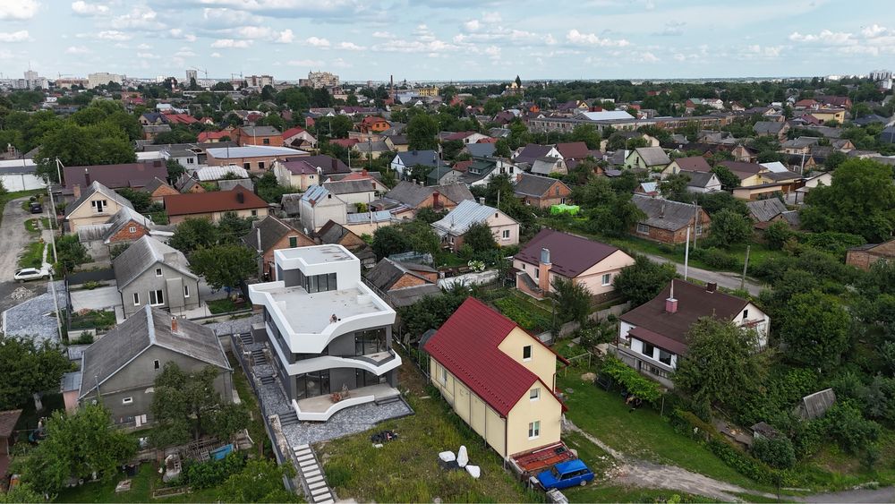 Продаж будинка | Сучасний проект у стилі хай тек | від власника