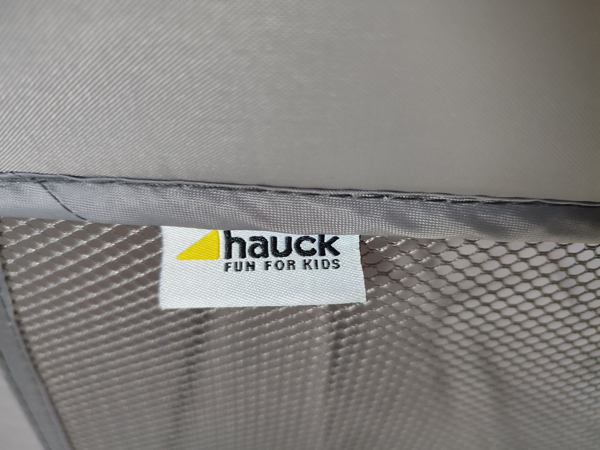 Hauck, Sleep N Play Go Plus, łóżeczko turystyczne, Grey