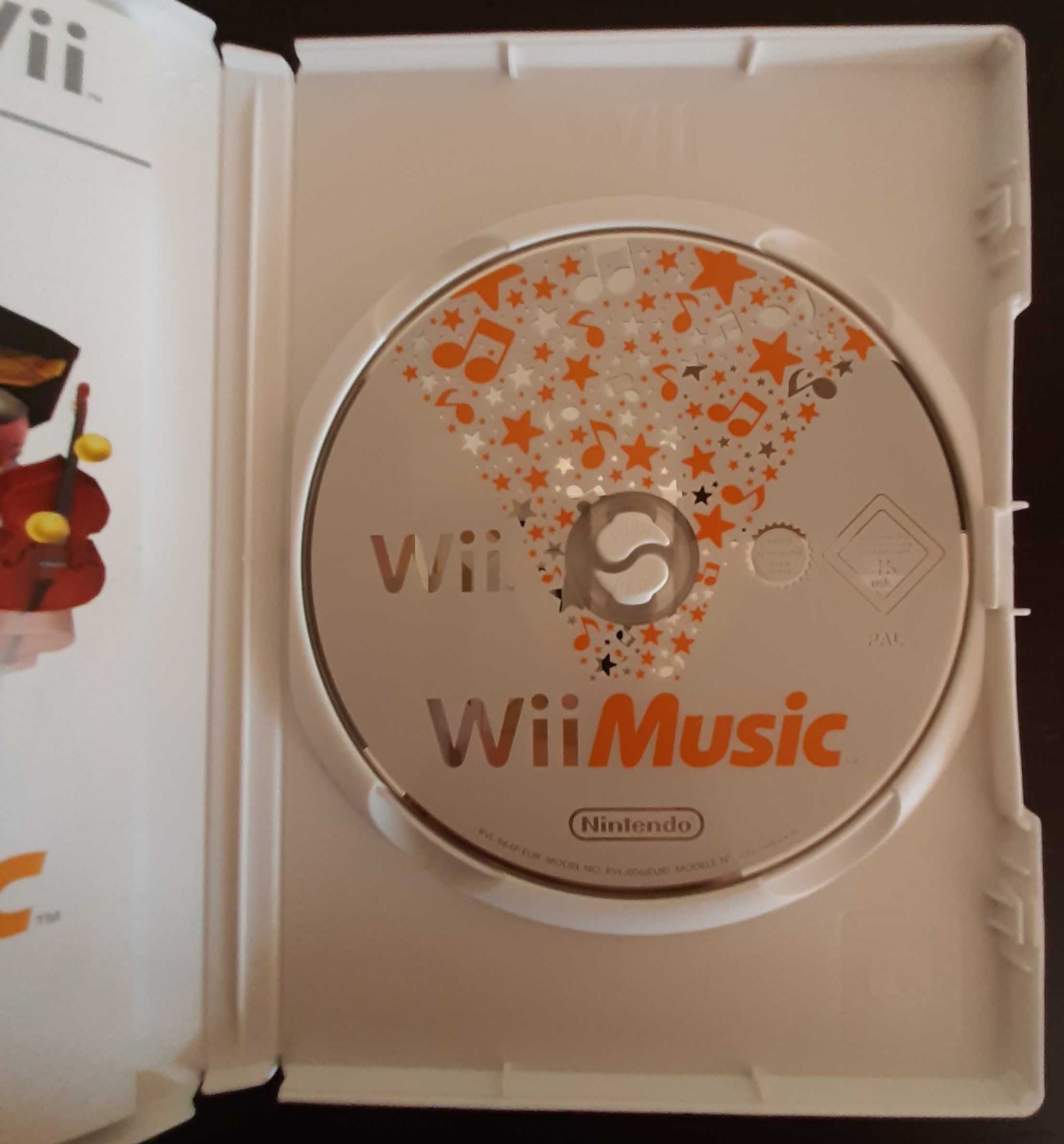 Wii JOGO - Wii Music