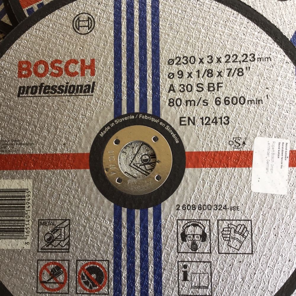 Tarcza do cięcia metalu Bosch professional