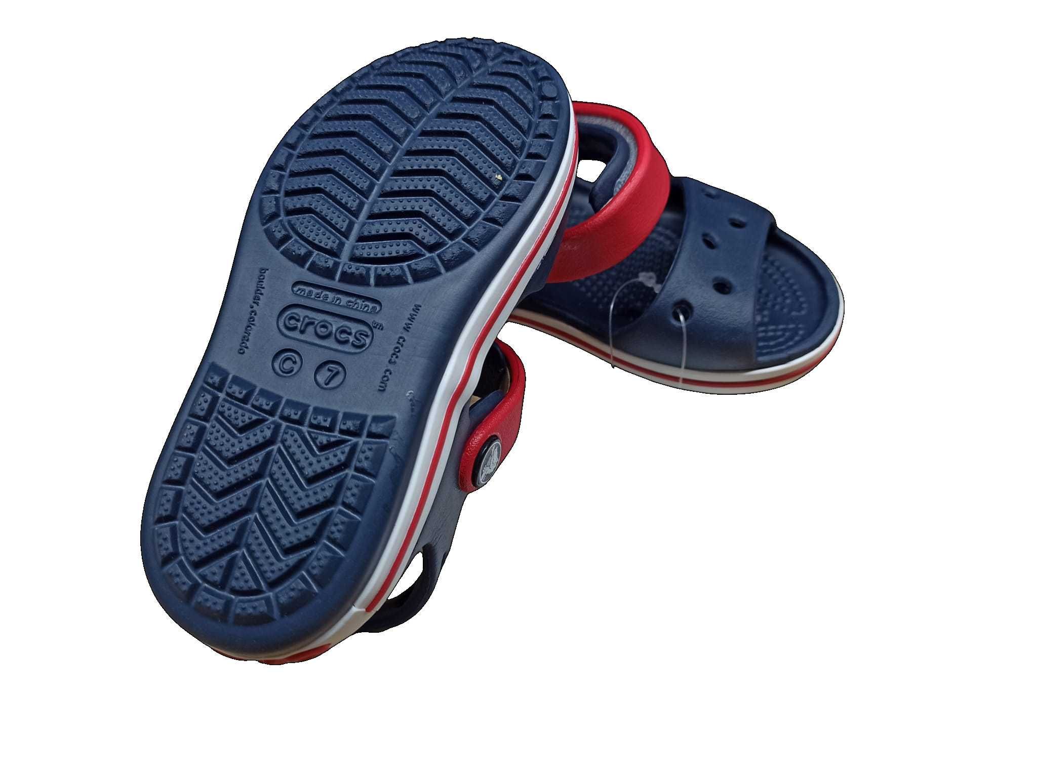 NOWE ORYGINALNE sandały dziecięce Crocs Crocband Kids r. 22/23