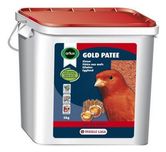 Gold patee pokarm jajeczny czerwony mokry 5kg