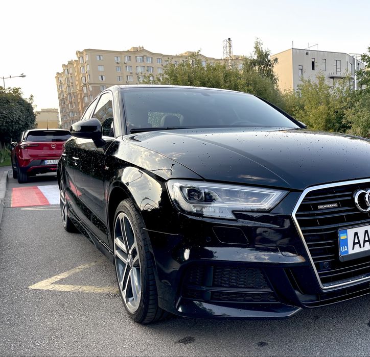 AUDI A3 2018 quattro