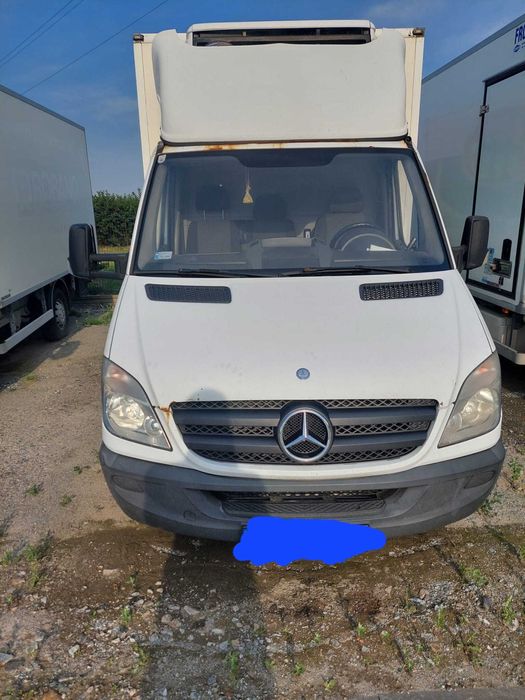 Samochód dostawczy chłodnia Mercedes Sprinter 906
