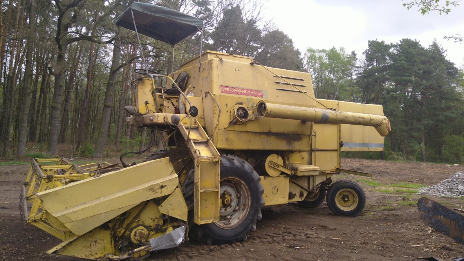 Kombajn New Holland