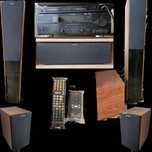 Zestaw audio Yamaha Jamo kino domowe jak nowe