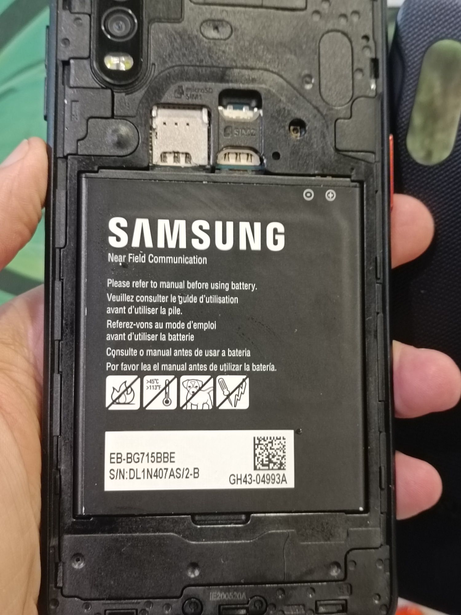 Samsung Galaxy Xcover Pro  (SM-G715FZ) на запчастини