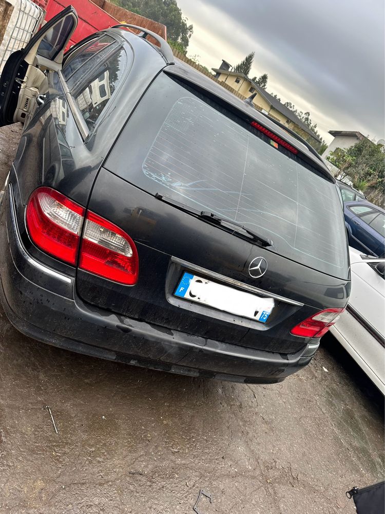 peças Mercedes Benz E270 CDI Ano 2004