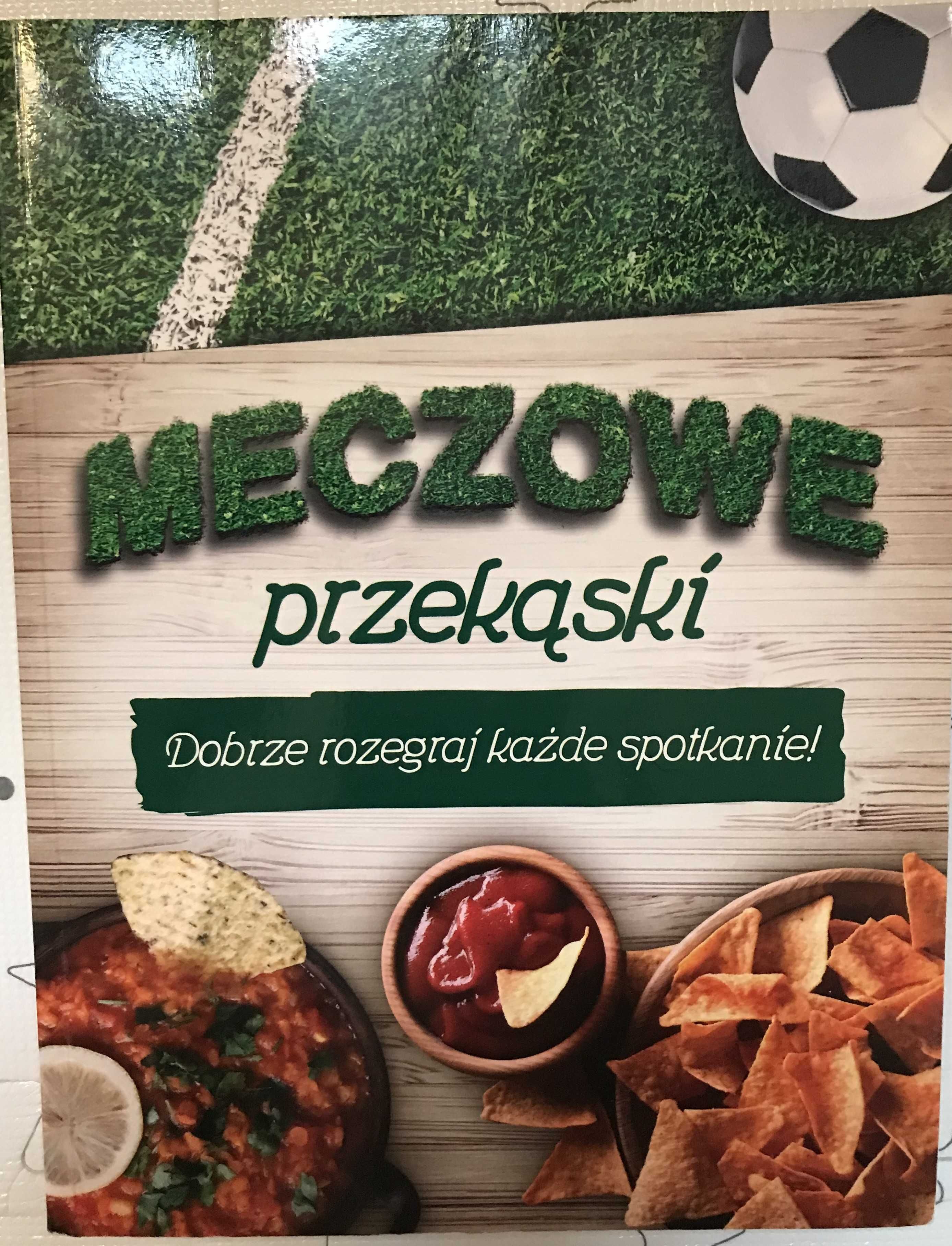 Meczowe przekąski - wydawnictwo Olesiejuk