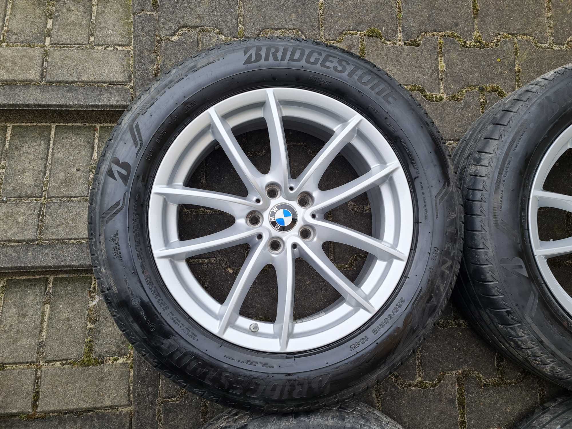 Koła Felgi BMW X3 (G01), X4 (G02), V-Spoke R18, Bridgestone