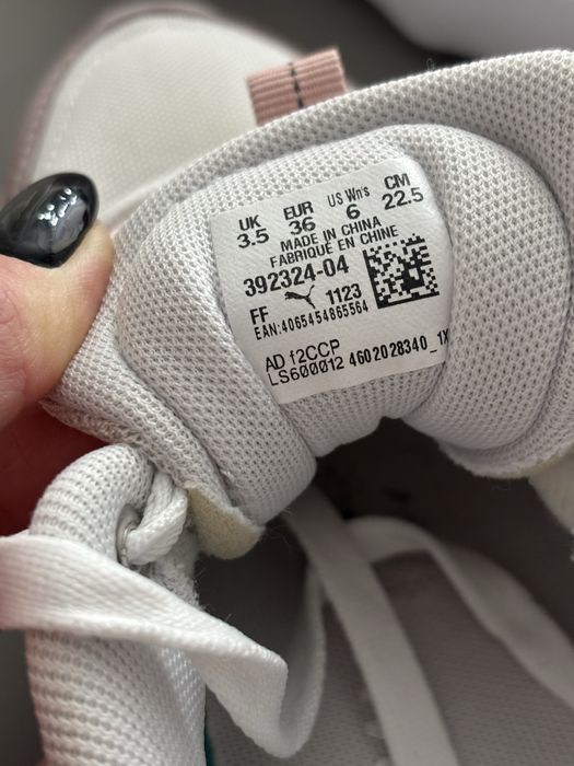 кросівки puma не підійшли по розміру
