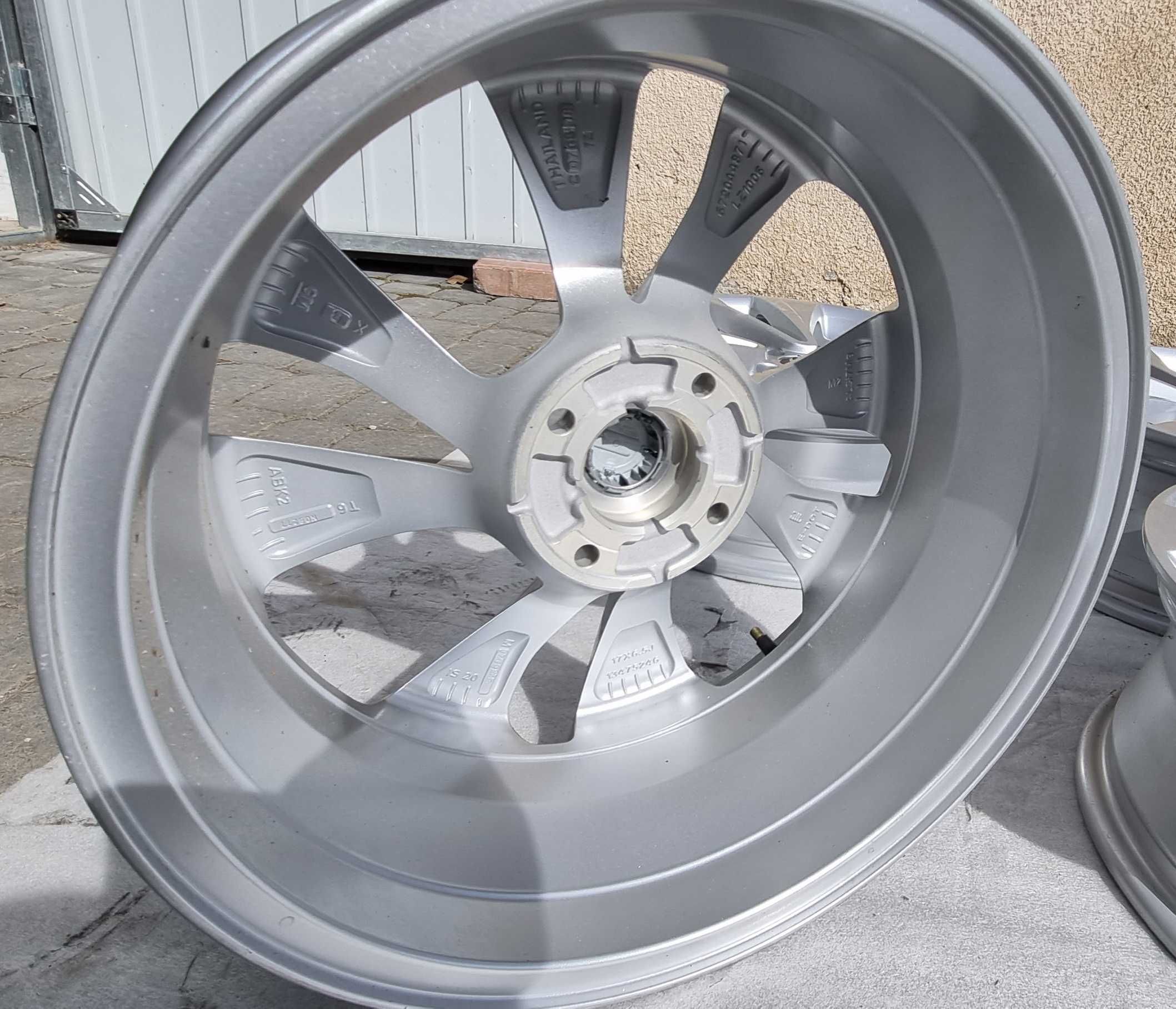 Alufelgi 17" 4x108  Opel Crossland X Citroen  Cactus C3 Peugeot