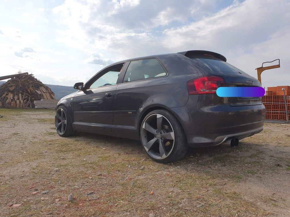 Audi a3 8p jantes ttrs réplicas