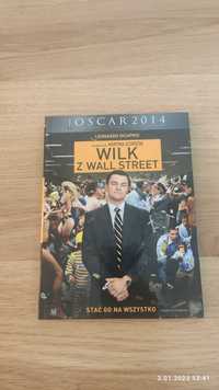 WILK Z WALL STREET Martin Scorsese Leonardo Dicaprio Film DVD