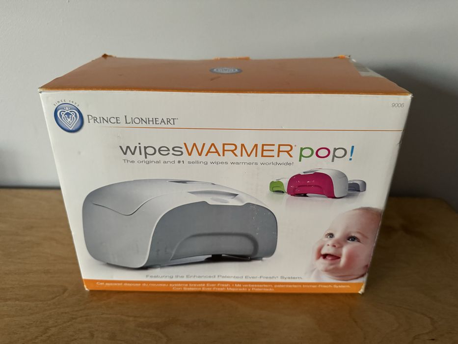 Podgrzewacz do chusteczek Prince Lionheart Wipes Warmer Pop