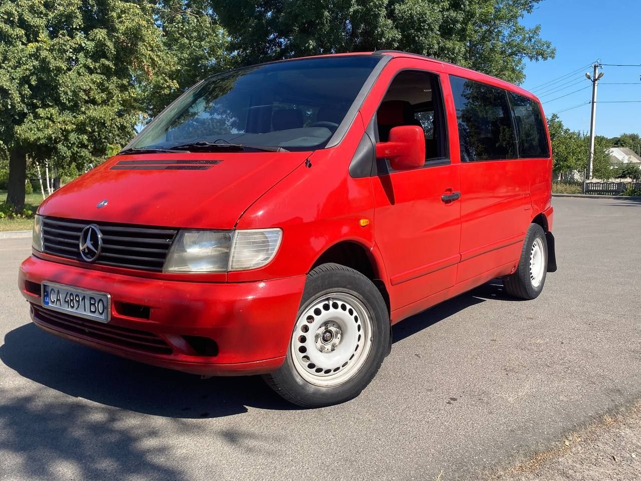 Mercedes Vito 112 2.2 cdi
