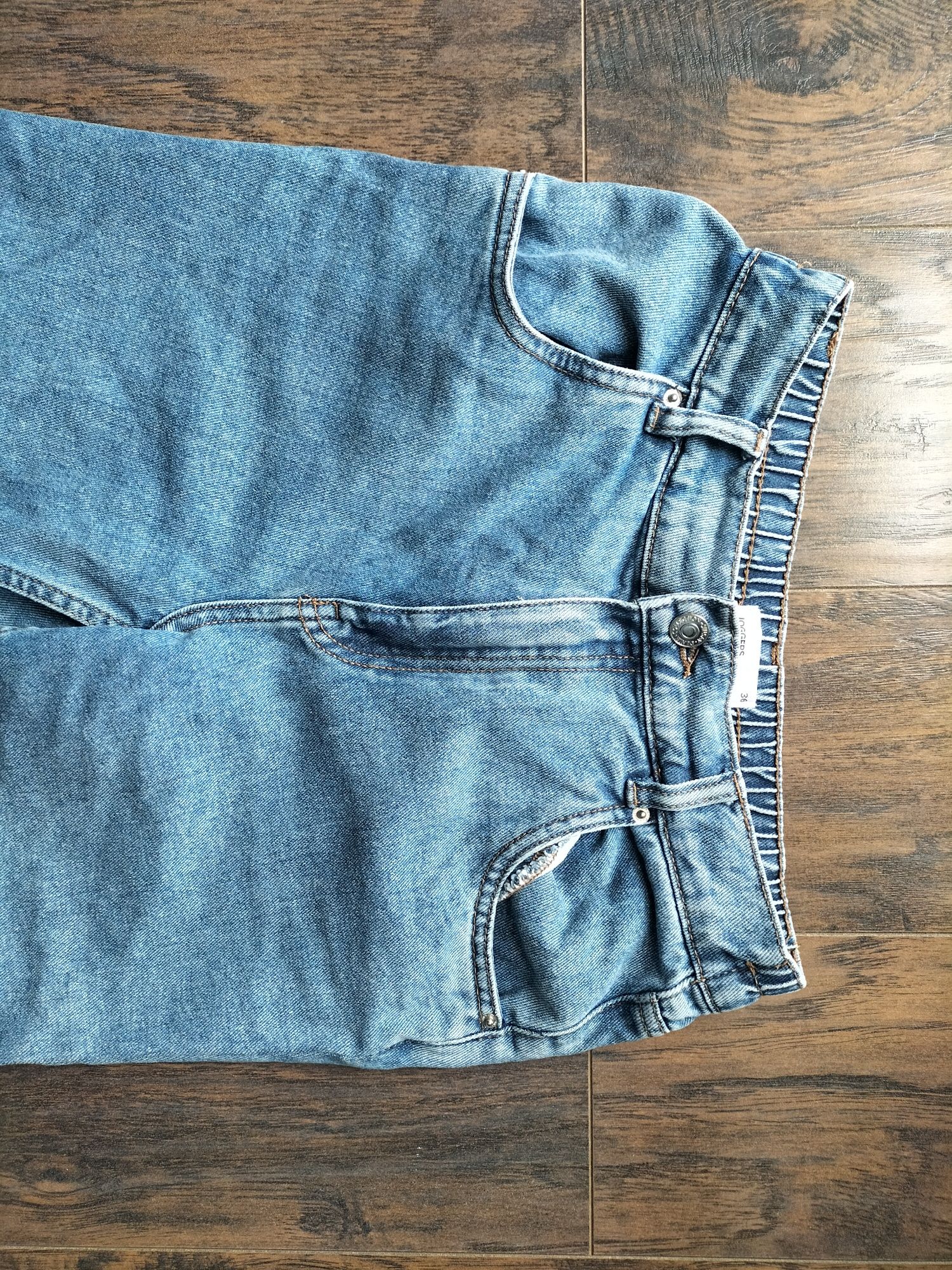 Spodnie damskie joggery jeans 36 Sinsay