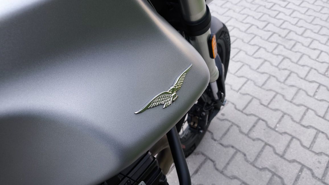 Moto Guzzi v85tt 2019 polski salon prywatny śląskie