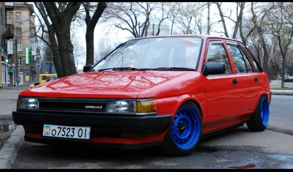 Toyota corolla 2