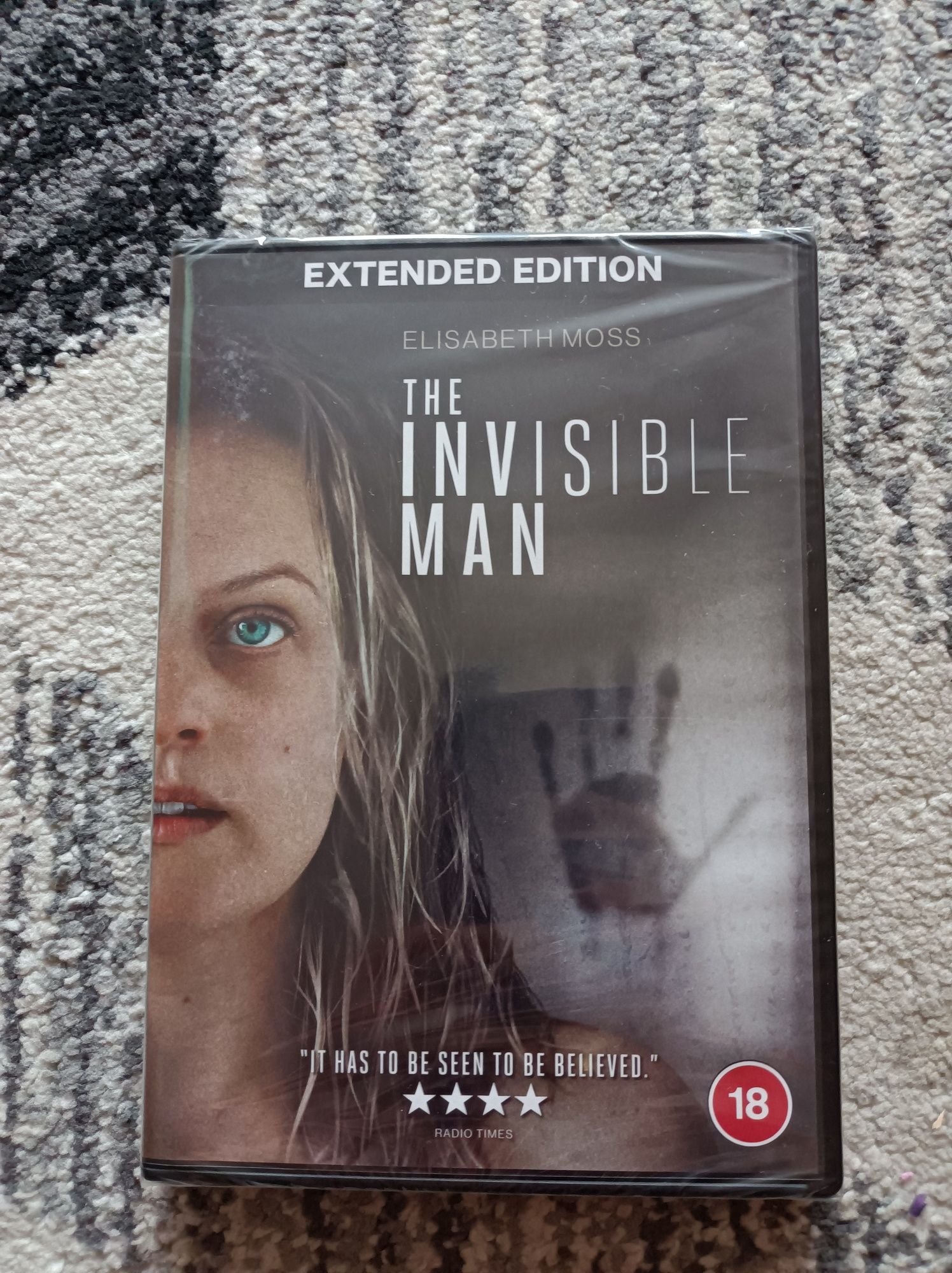 Invisivle Man DVD