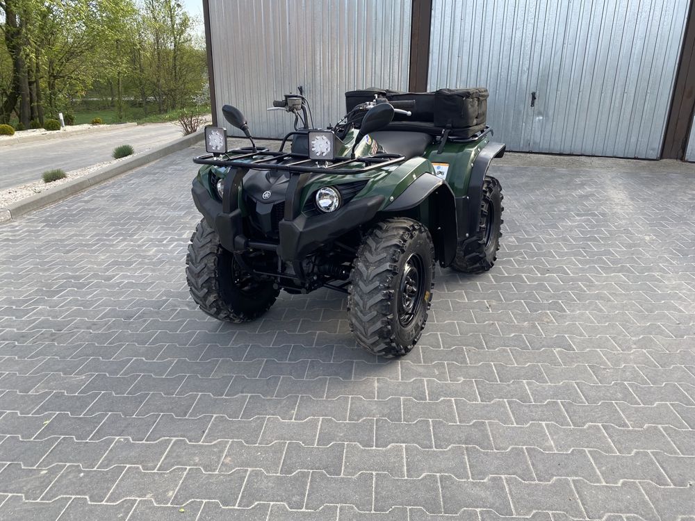 Quad Yamaha grizzly 450 kodiak 4x4