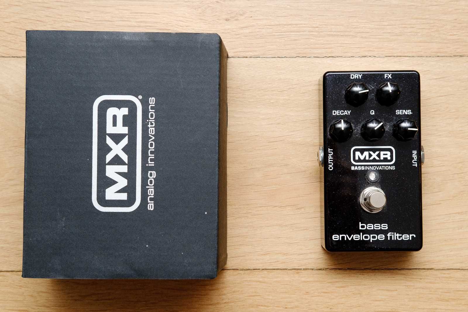 MXR M82 Bass Envelope efekt basowy filtr auto-wah kaczka