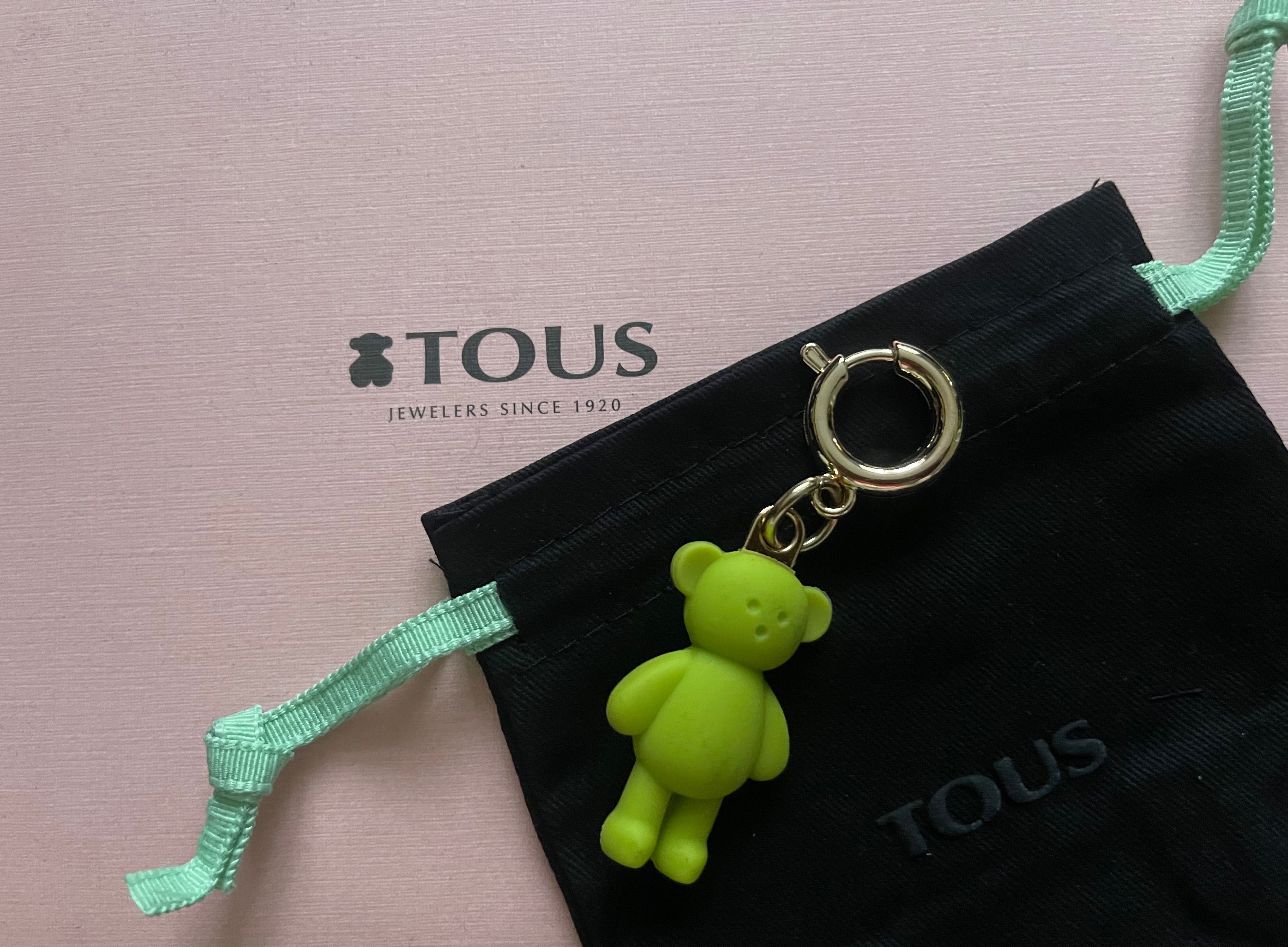 Brelok Tous Teddy Bear zielony