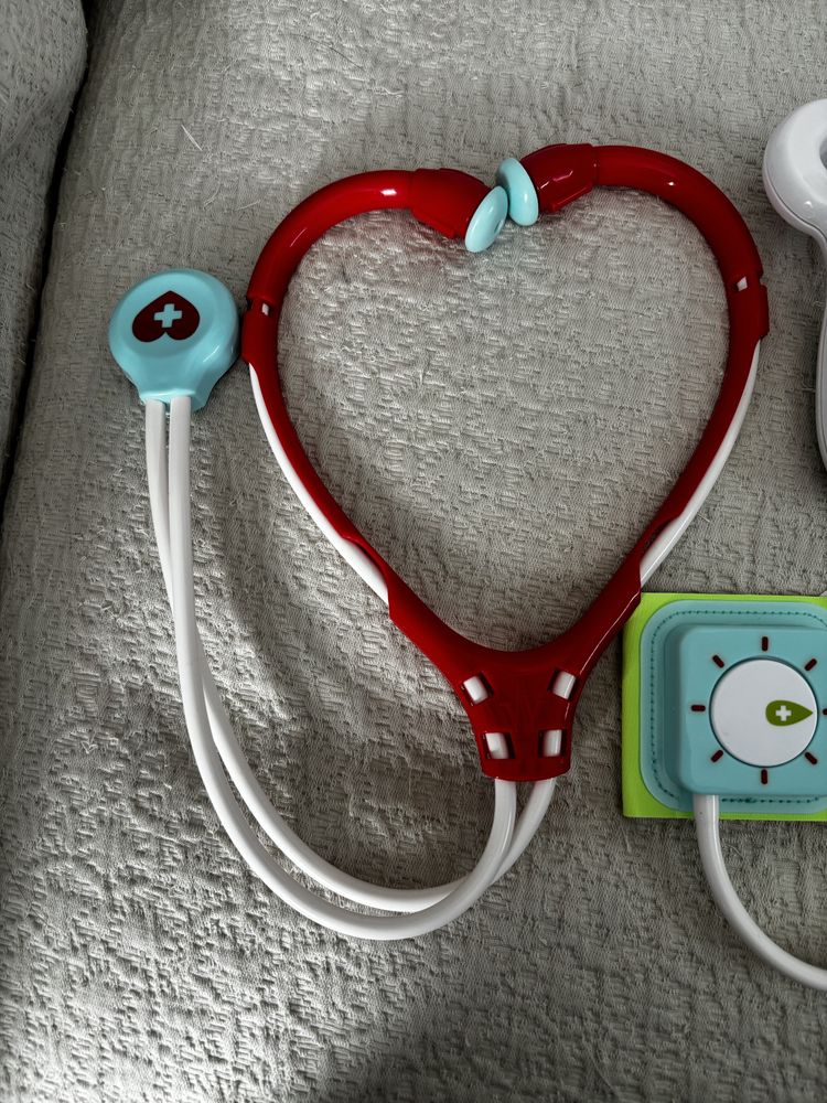 Brinquedo Kit Médico Fisher Price Mala médico