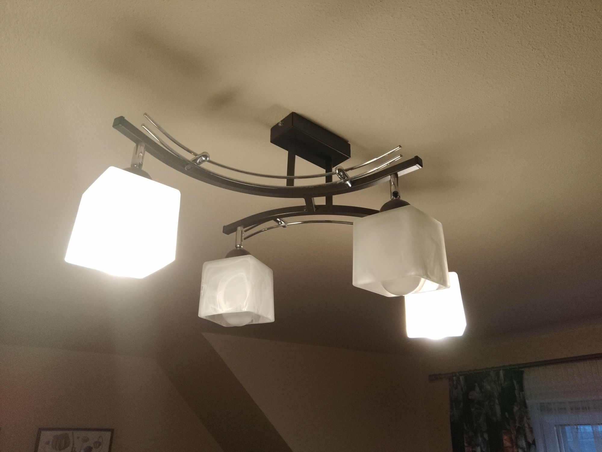 Lampa,żylandor na 4 żarówki