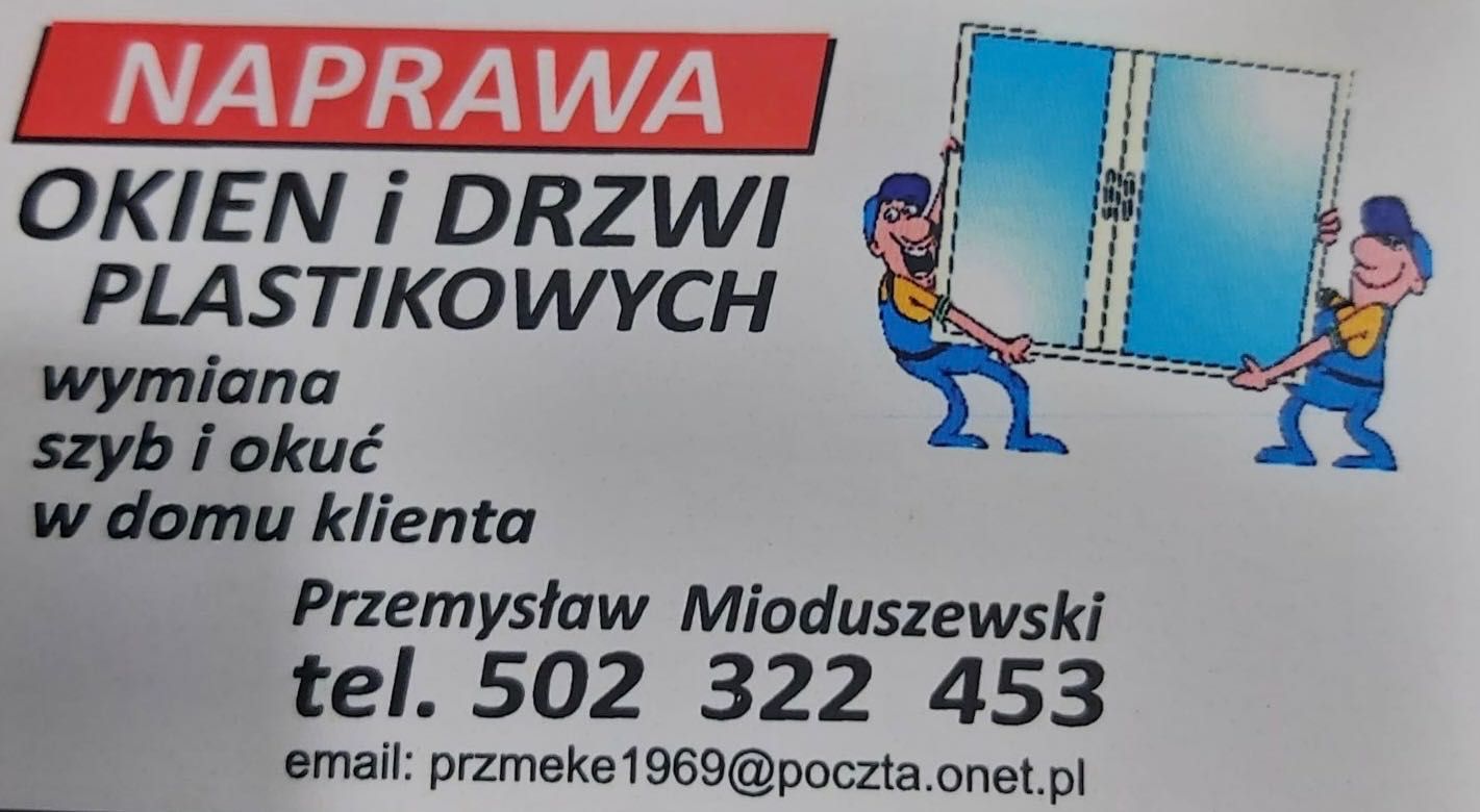 Naprawa okien i drzwi