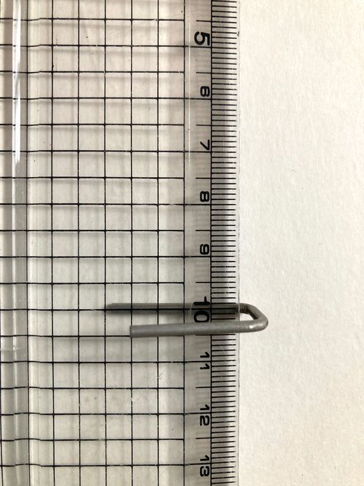 1033 Zapinka IV metal. rur kotła Termet 16x28mmm