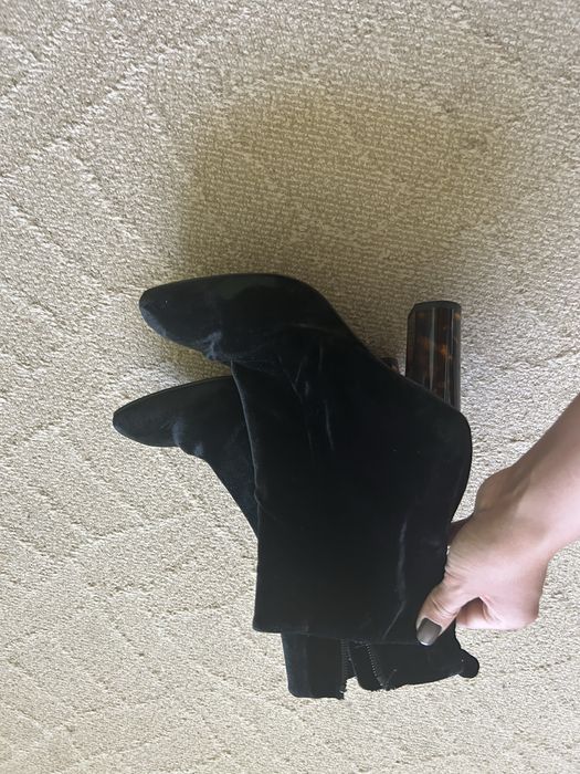 Вінтажні ботильйони ботинки чоботи