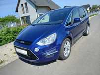 Ford S-Max 2.0 163 KM,Xenon,Panoramadach,Nawigacja,Ładny,Mały Przebieg