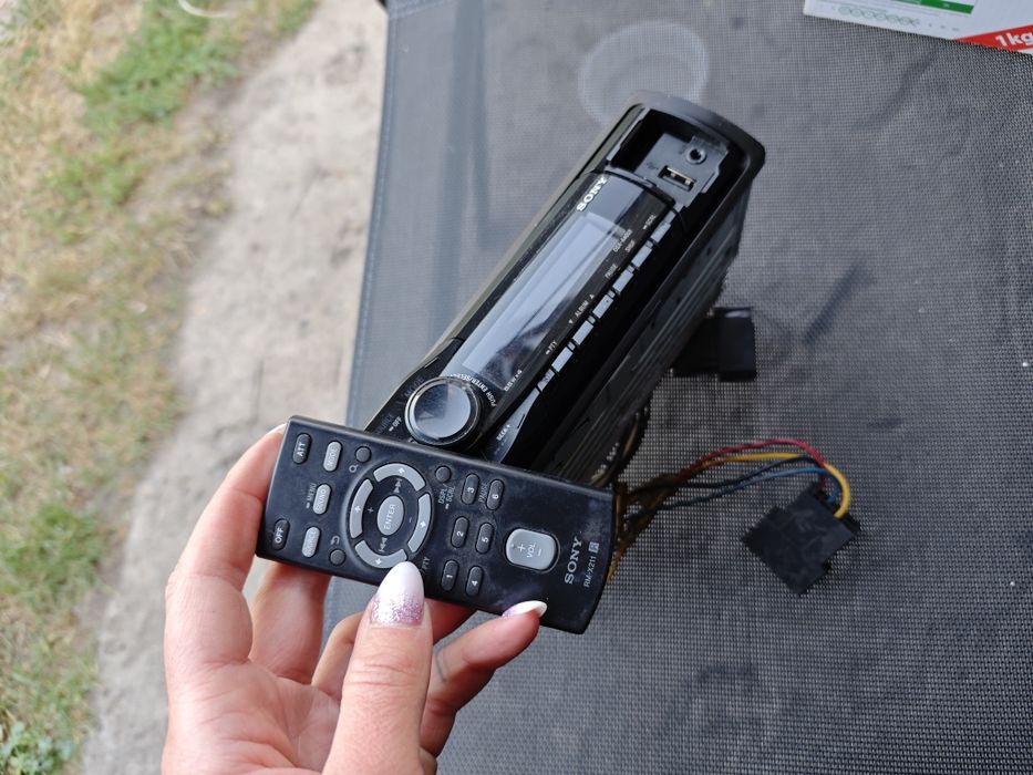 Radio Samochodowe Sony DSX a40ui z pilotem