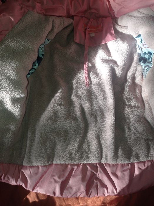 Зимовий костюм для дівчинки