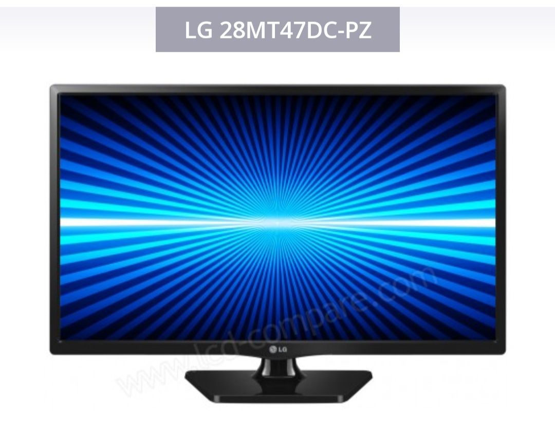 TV LCD LG28MT47DC como nova