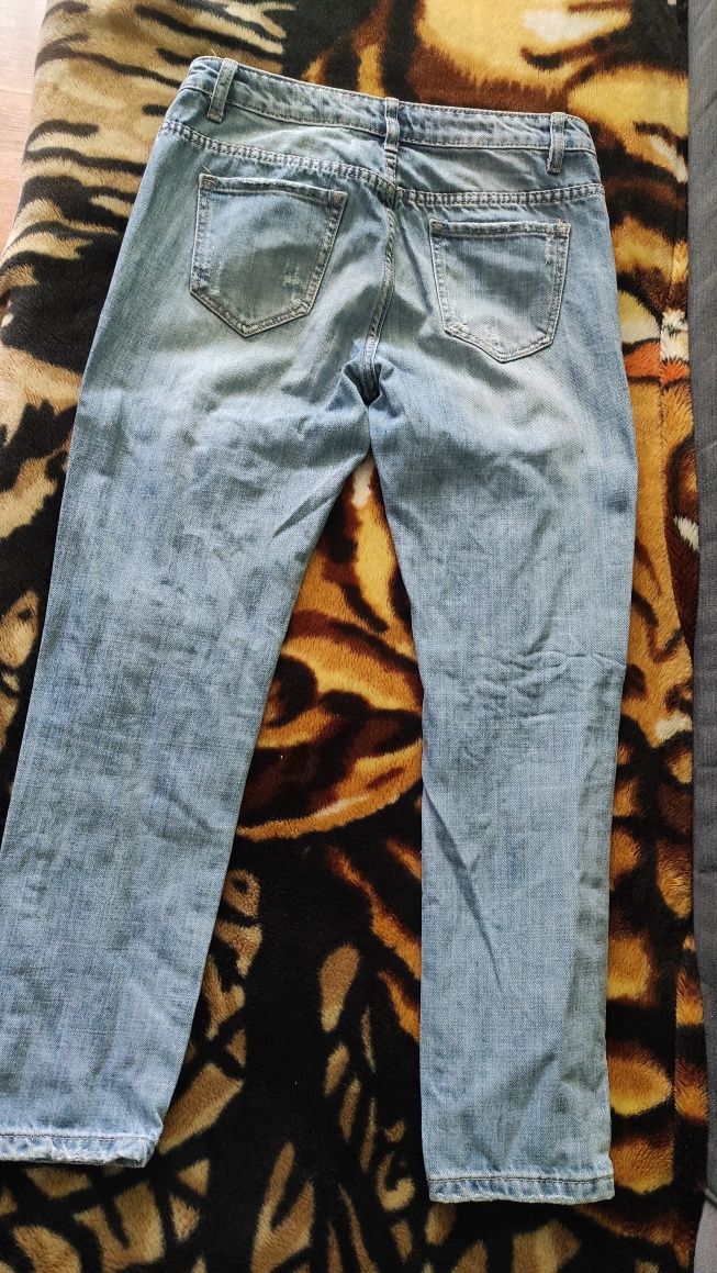 Spodnie damskie jeansy 36