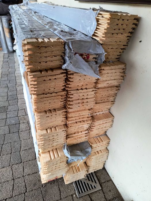 Podbitka drewniana świerkowa