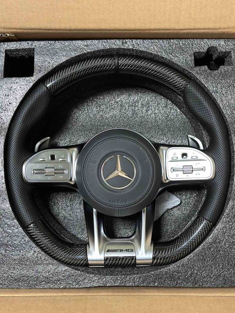 Руль Mercedes AMG 63 S 223 G 464 EQS 297 GLS 167 подогрев удержание