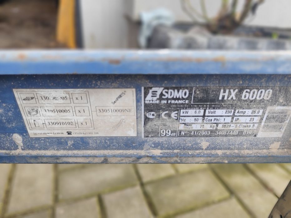 Agregat duży Honda
