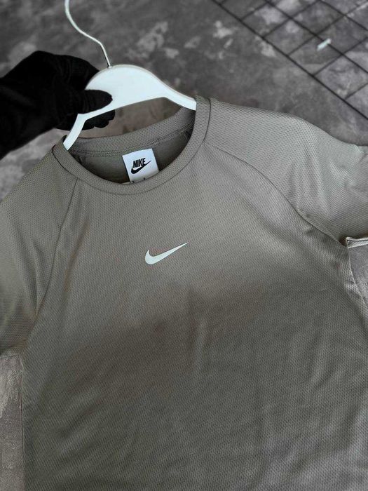 Футболка Nike Premium компресійна з qr-code та біркою i57/GH616