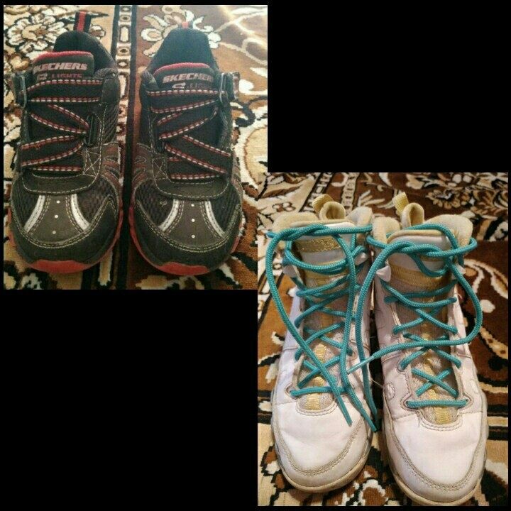 Кроссовки Skechers р.27 & Jordan р.31