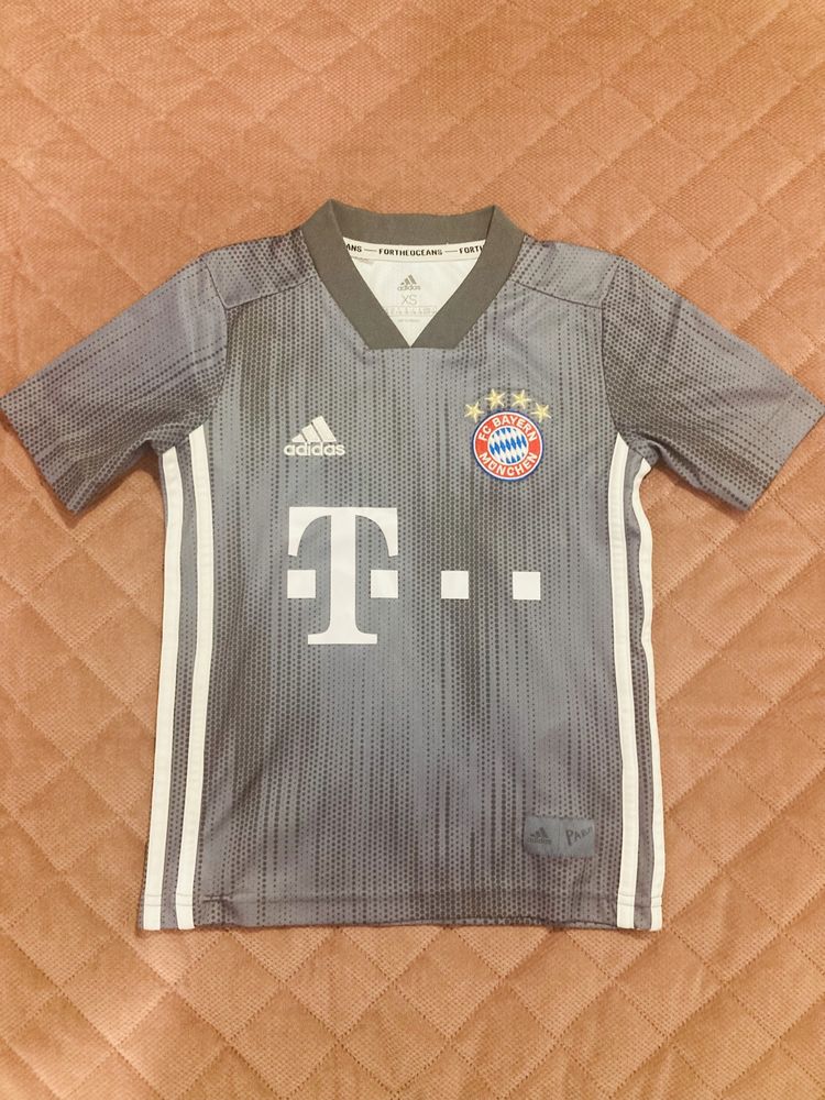 Koszulka piłkarska adidas Bayern 2018/19 XS